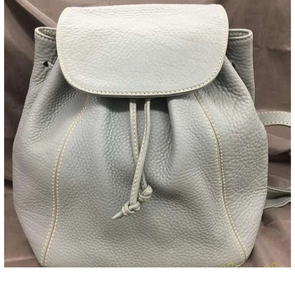 Vintage coach Sonoma pebbled Bage backpack